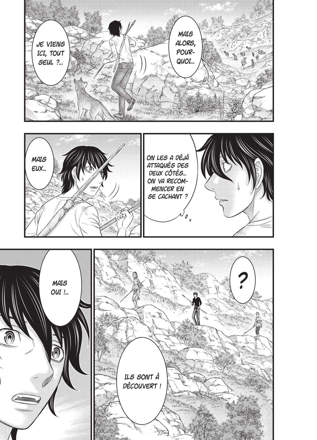 Read Genesis FR Manga Online