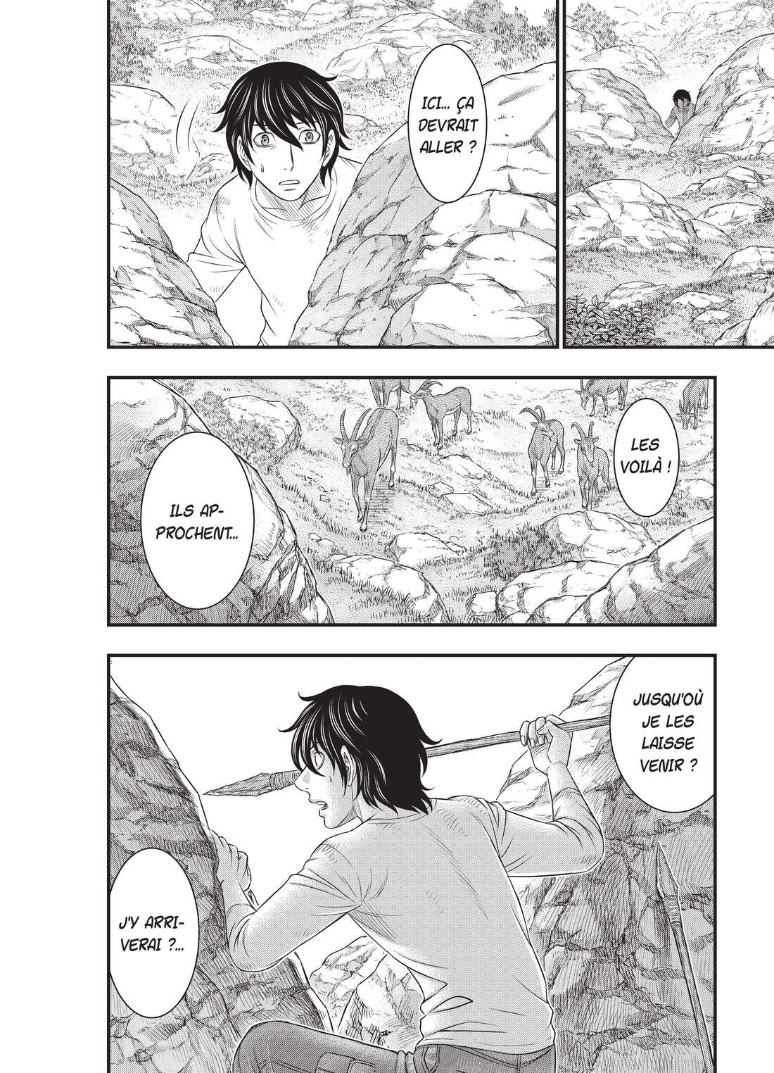 Read Genesis FR Manga Online