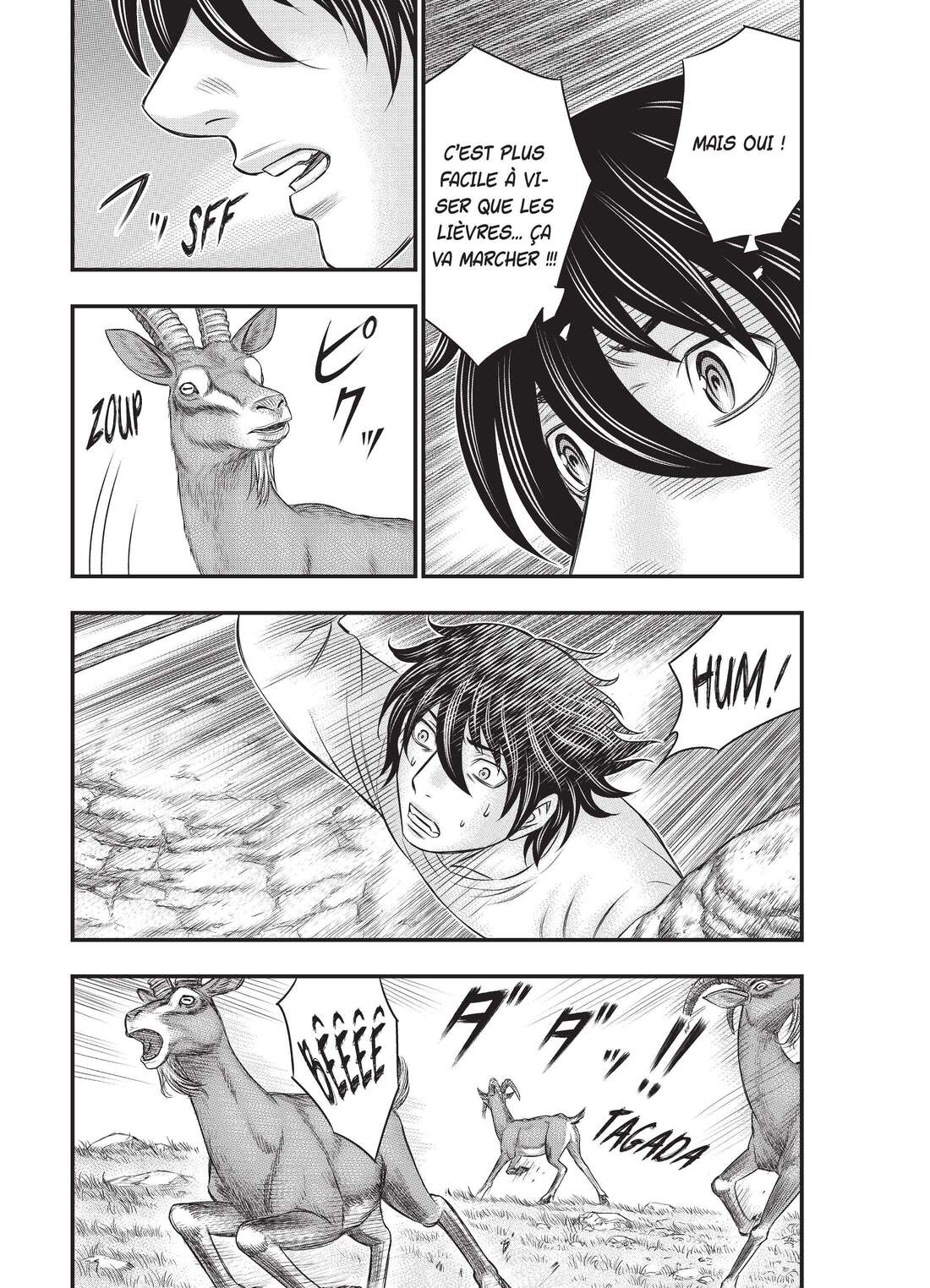 Read Genesis FR Manga Online