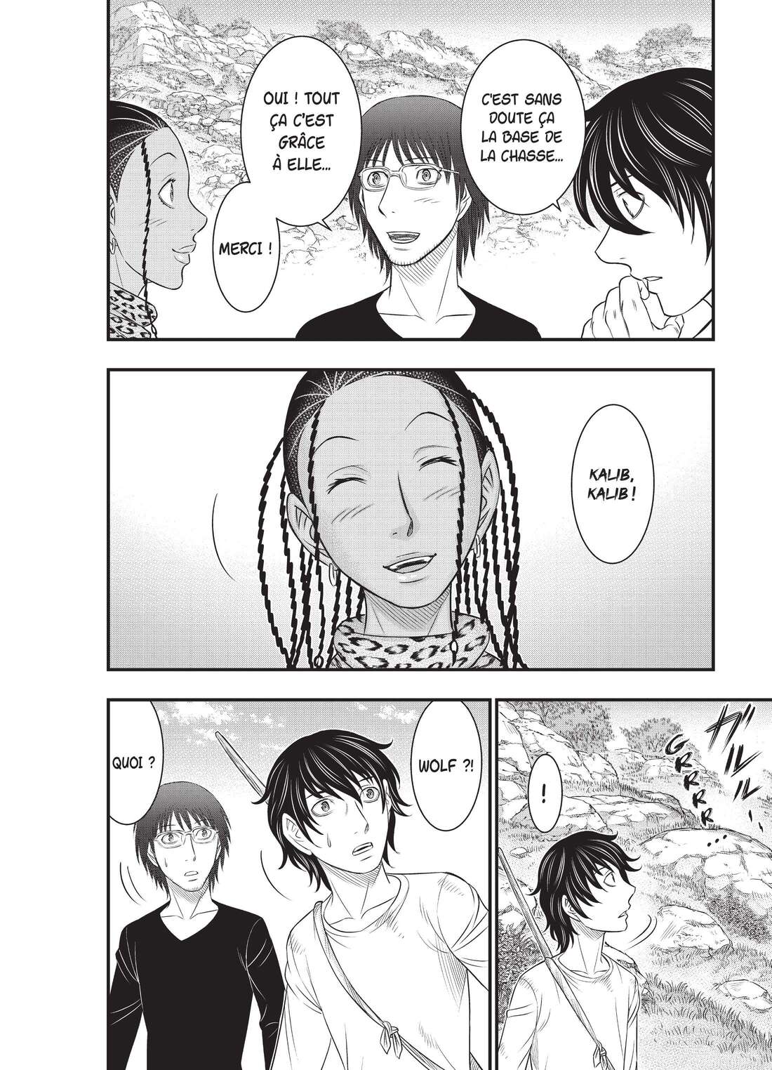 Read Genesis FR Manga Online