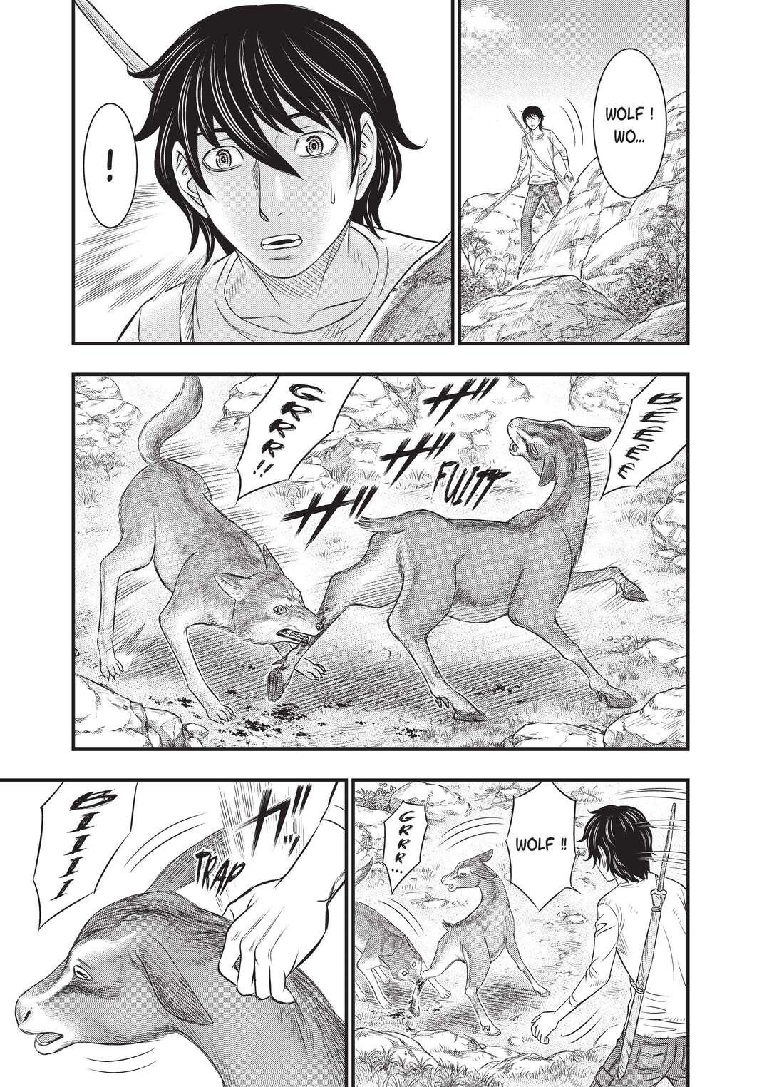 Read Genesis FR Manga Online