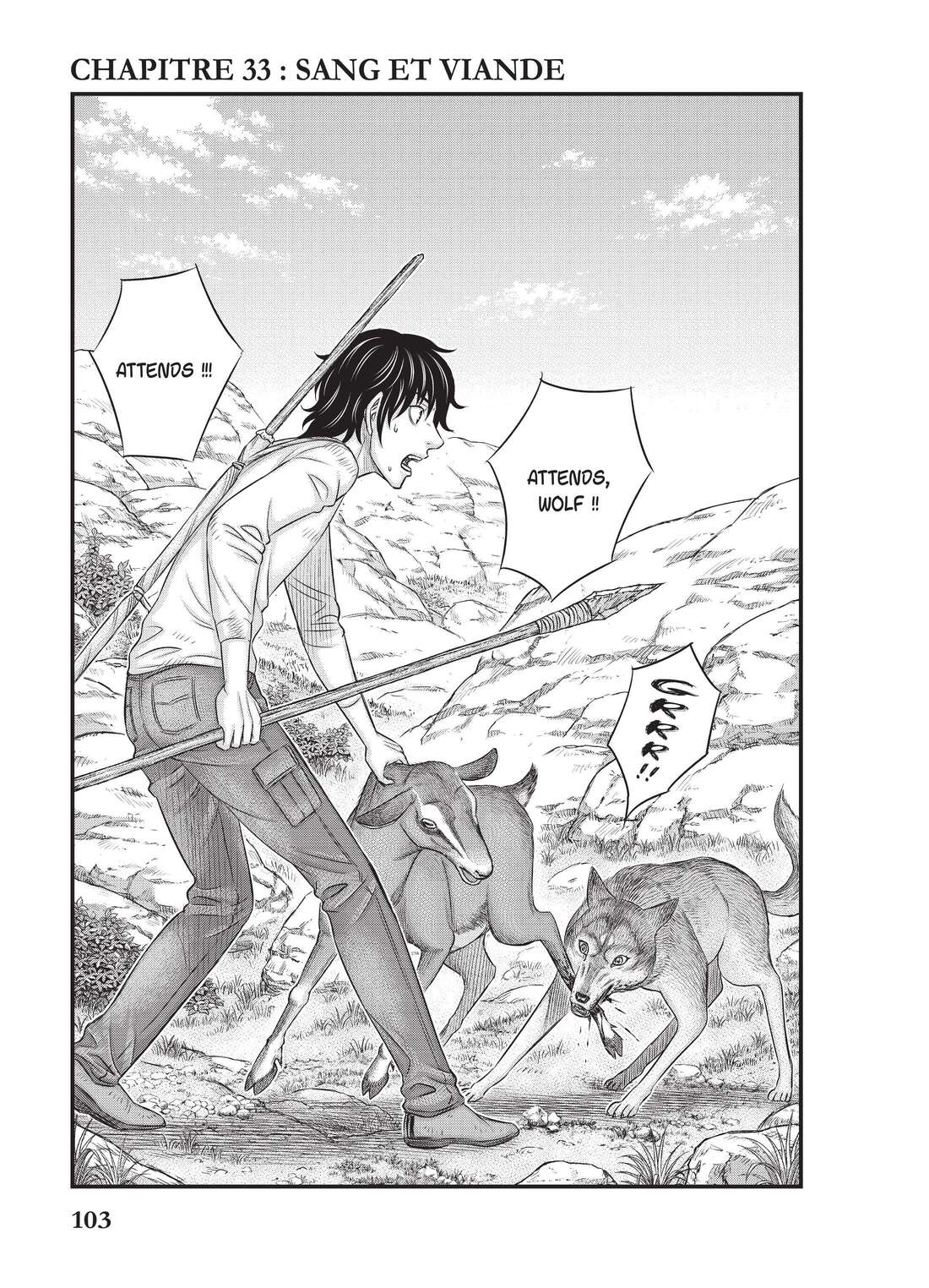 Read Genesis FR Manga Online