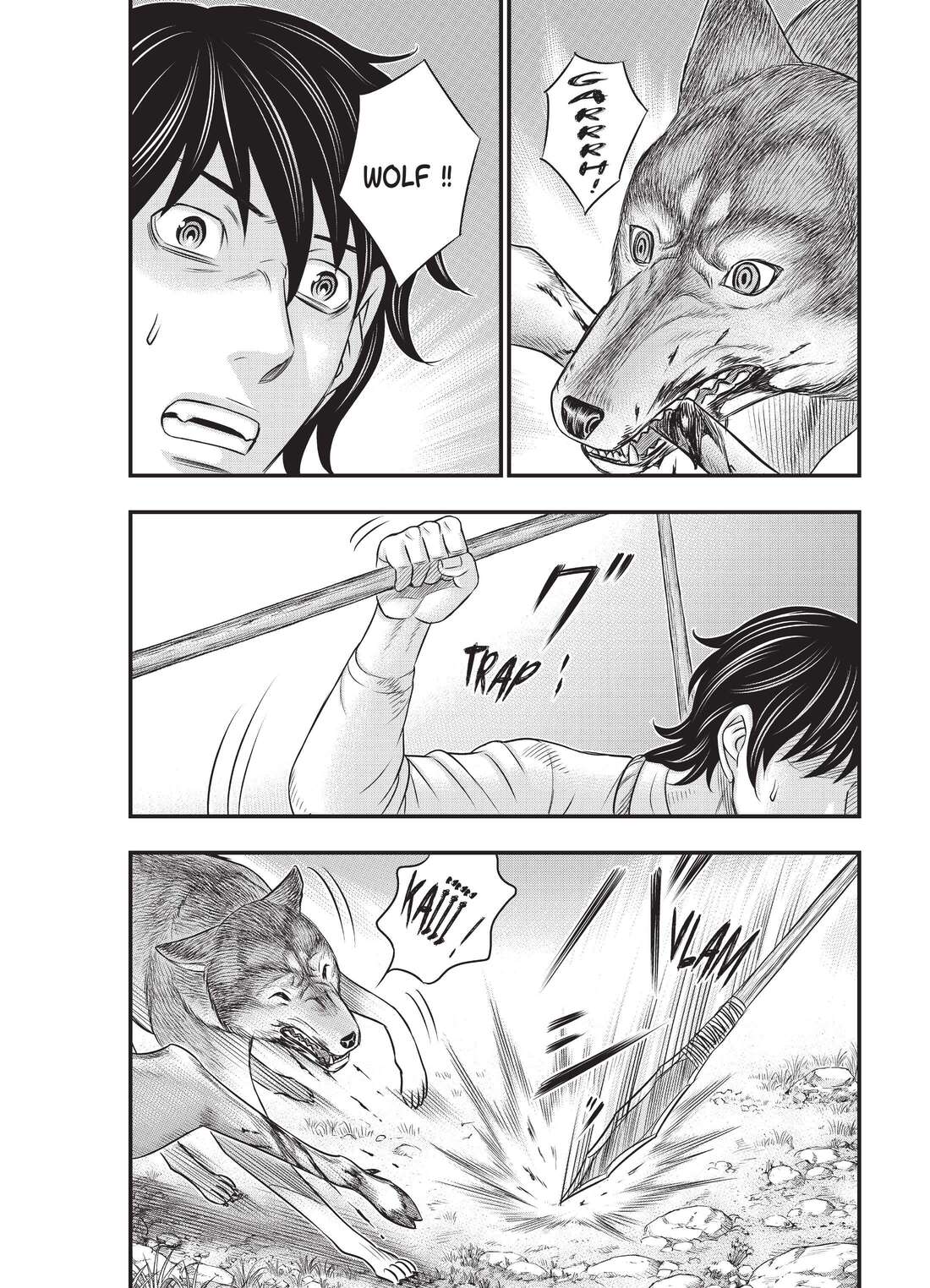 Read Genesis FR Manga Online