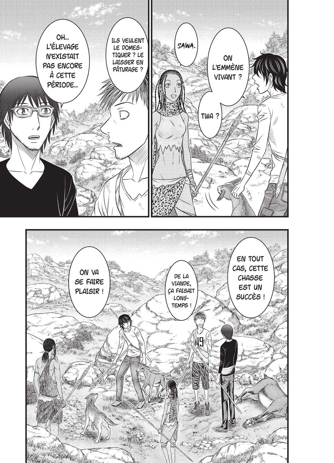 Read Genesis FR Manga Online