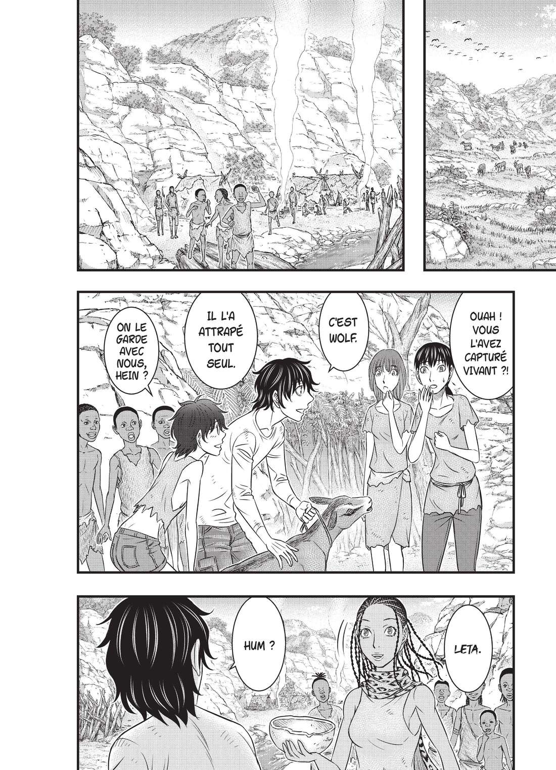 Read Genesis FR Manga Online