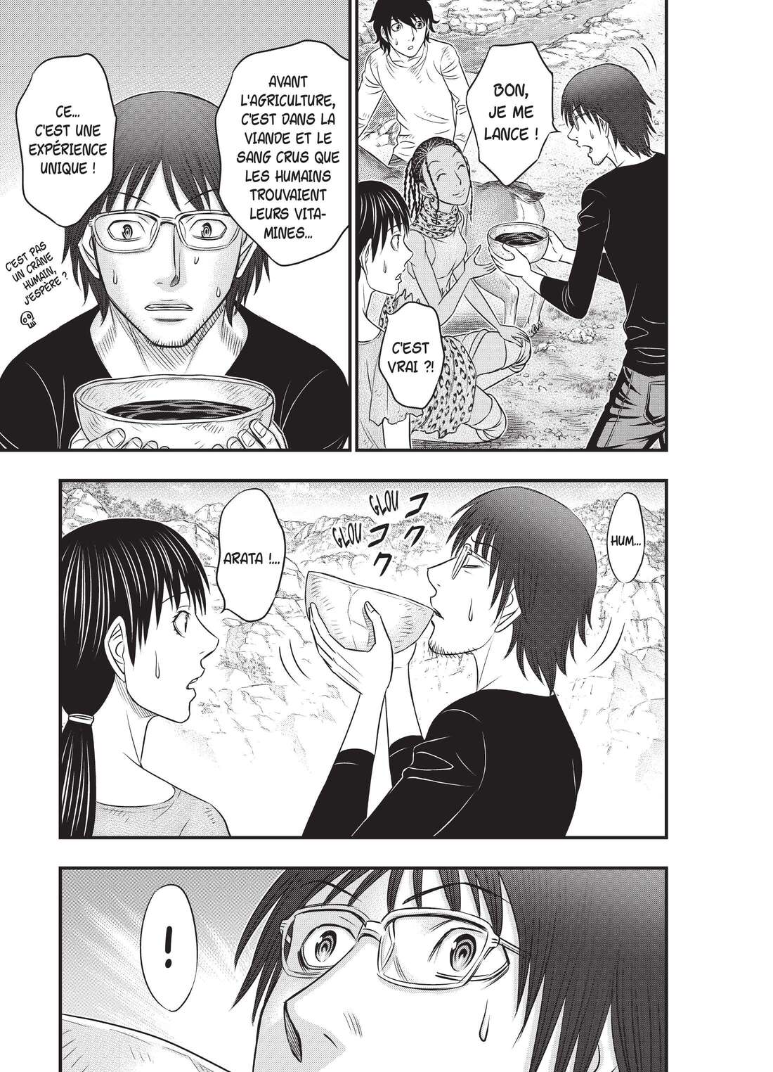 Read Genesis FR Manga Online
