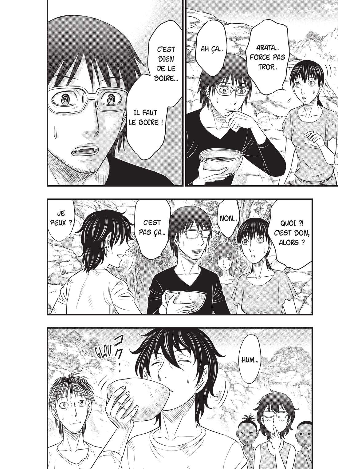 Read Genesis FR Manga Online