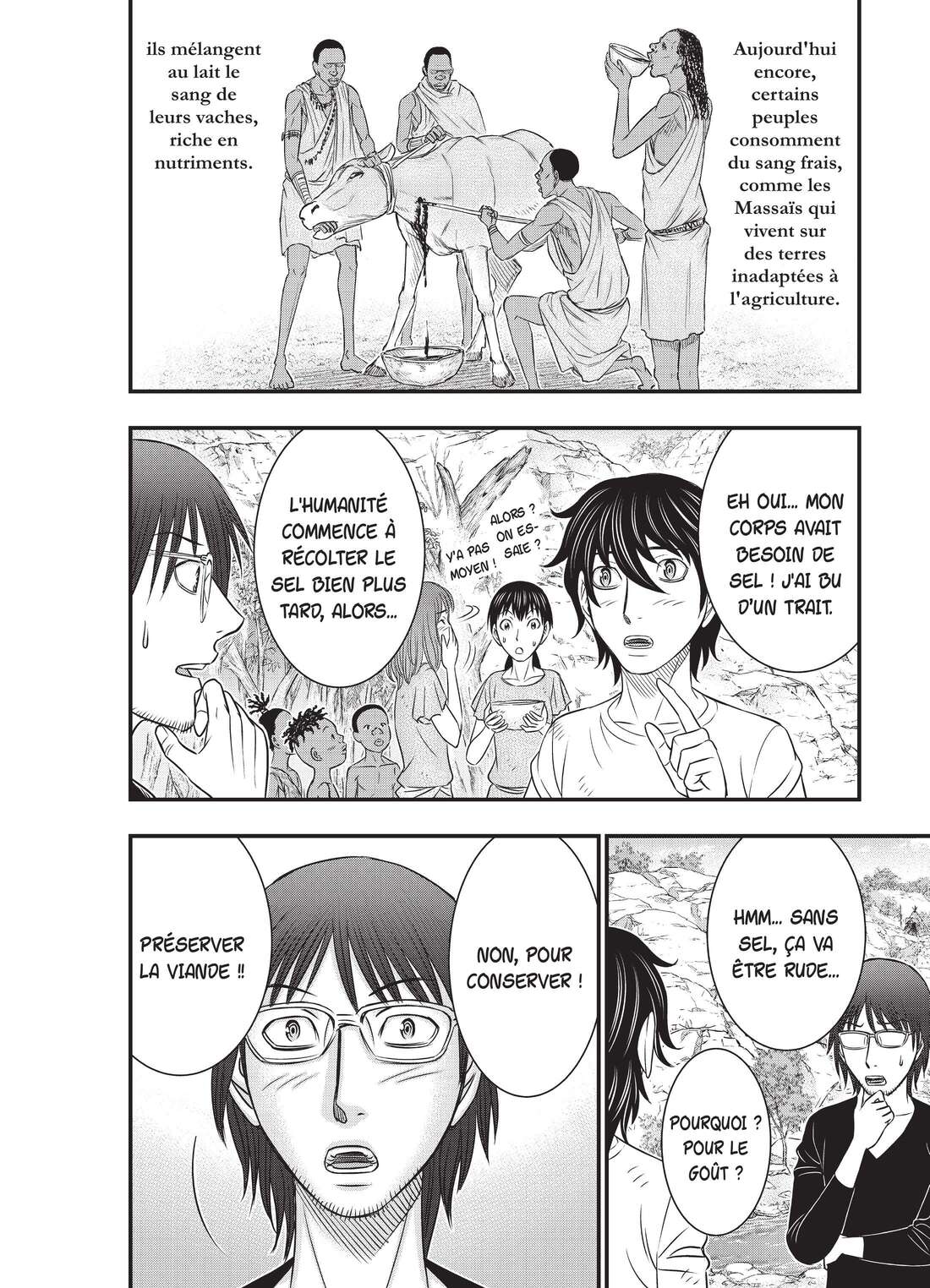 Read Genesis FR Manga Online
