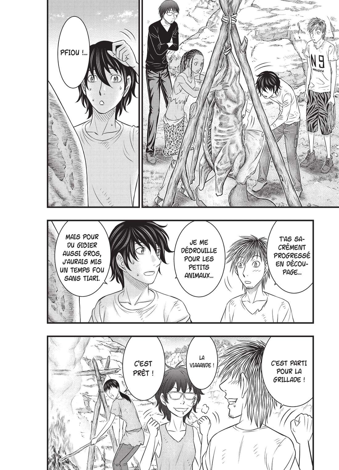 Read Genesis FR Manga Online