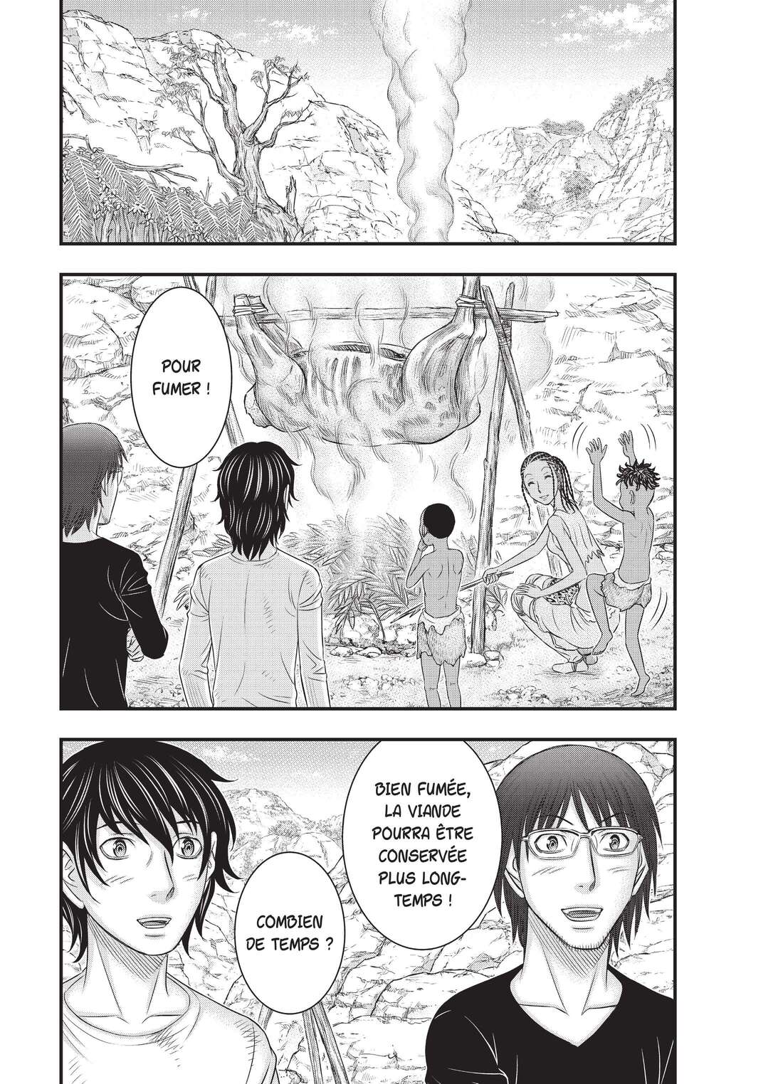 Read Genesis FR Manga Online