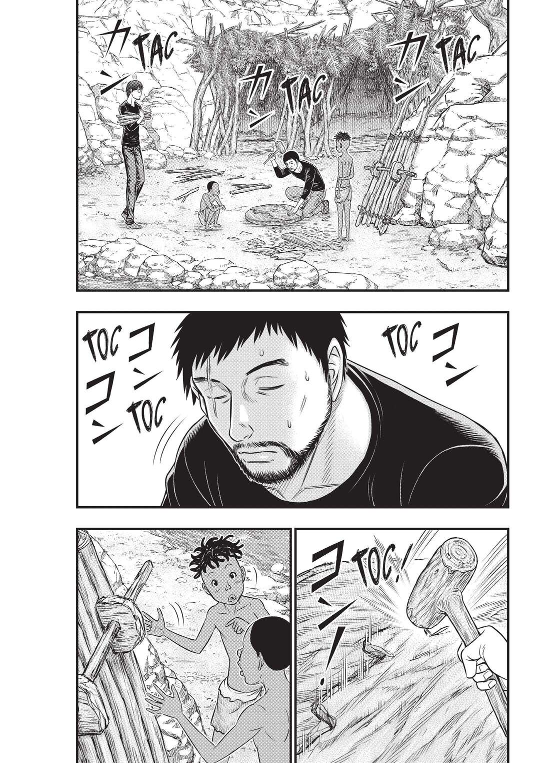 Read Genesis FR Manga Online