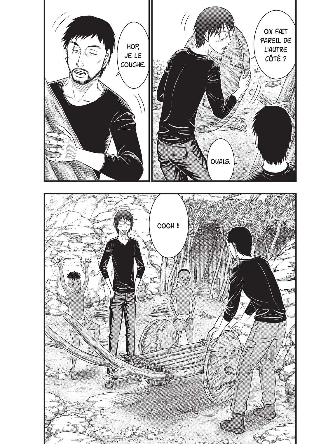 Read Genesis FR Manga Online