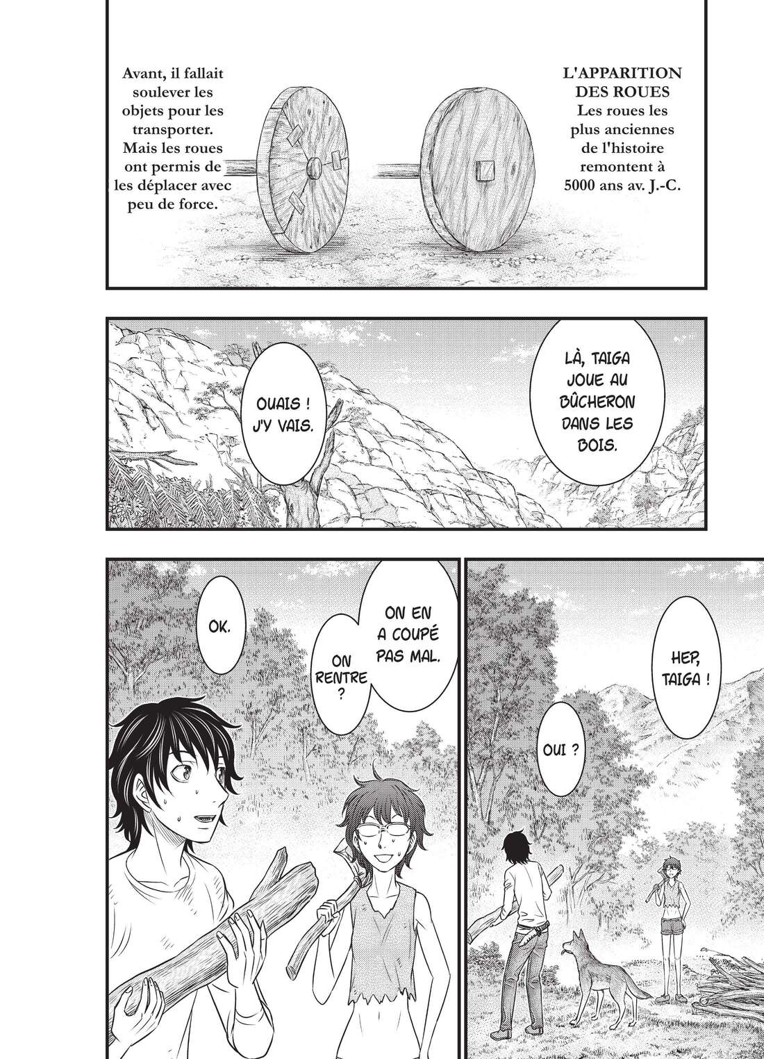 Read Genesis FR Manga Online