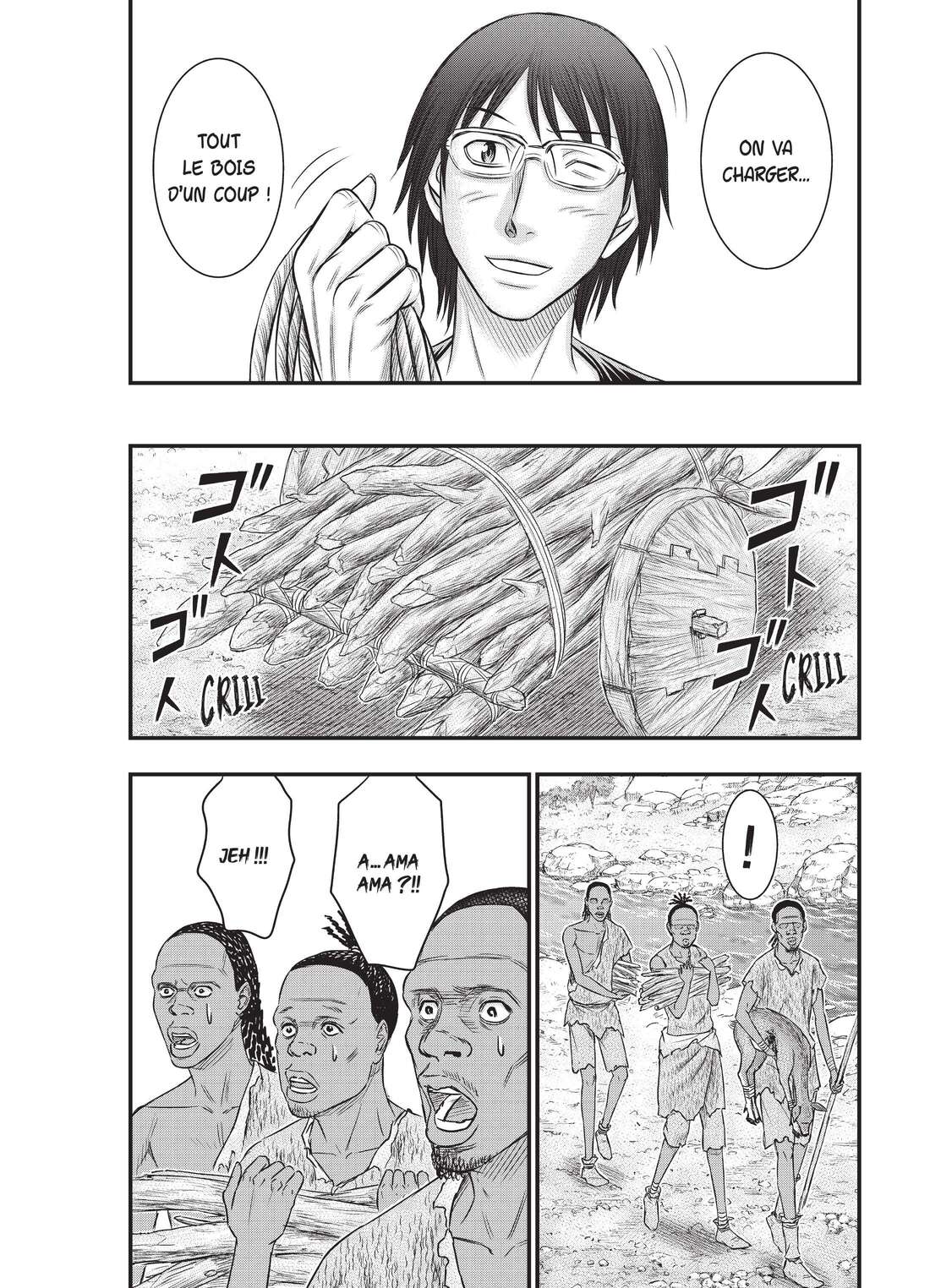 Read Genesis FR Manga Online
