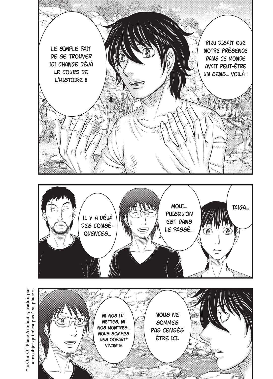 Read Genesis FR Manga Online