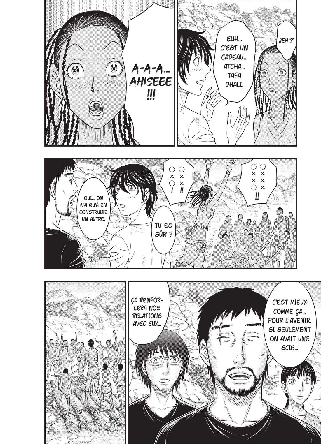 Read Genesis FR Manga Online