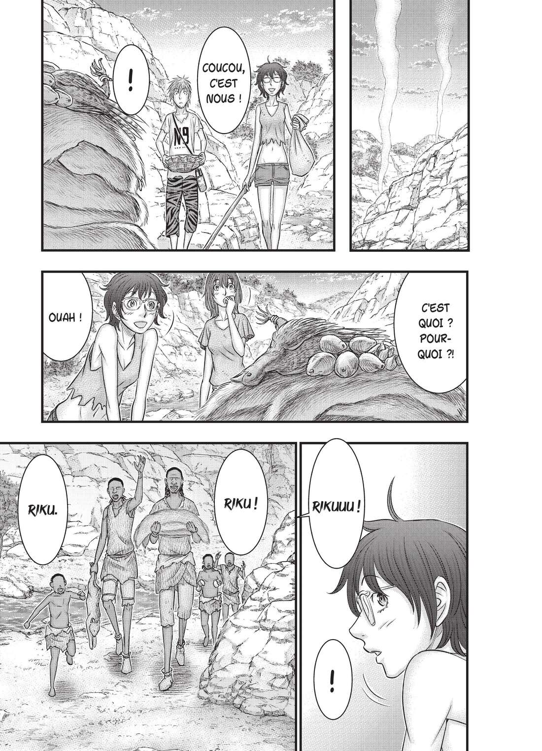 Read Genesis FR Manga Online