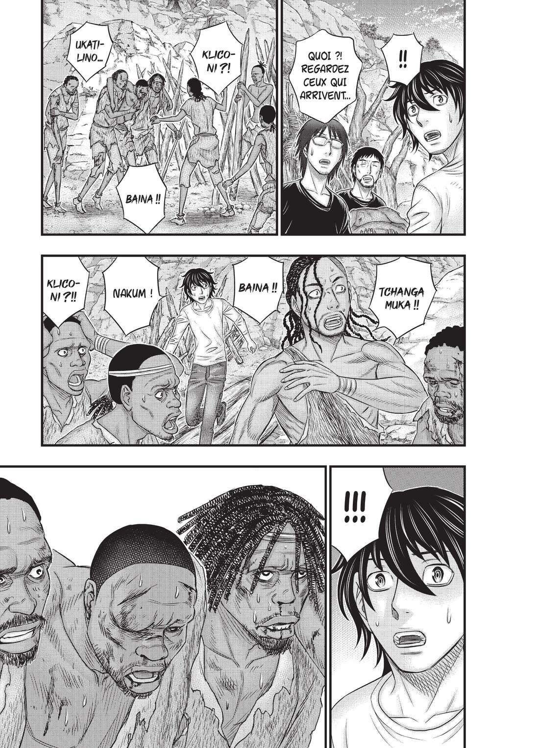 Read Genesis FR Manga Online