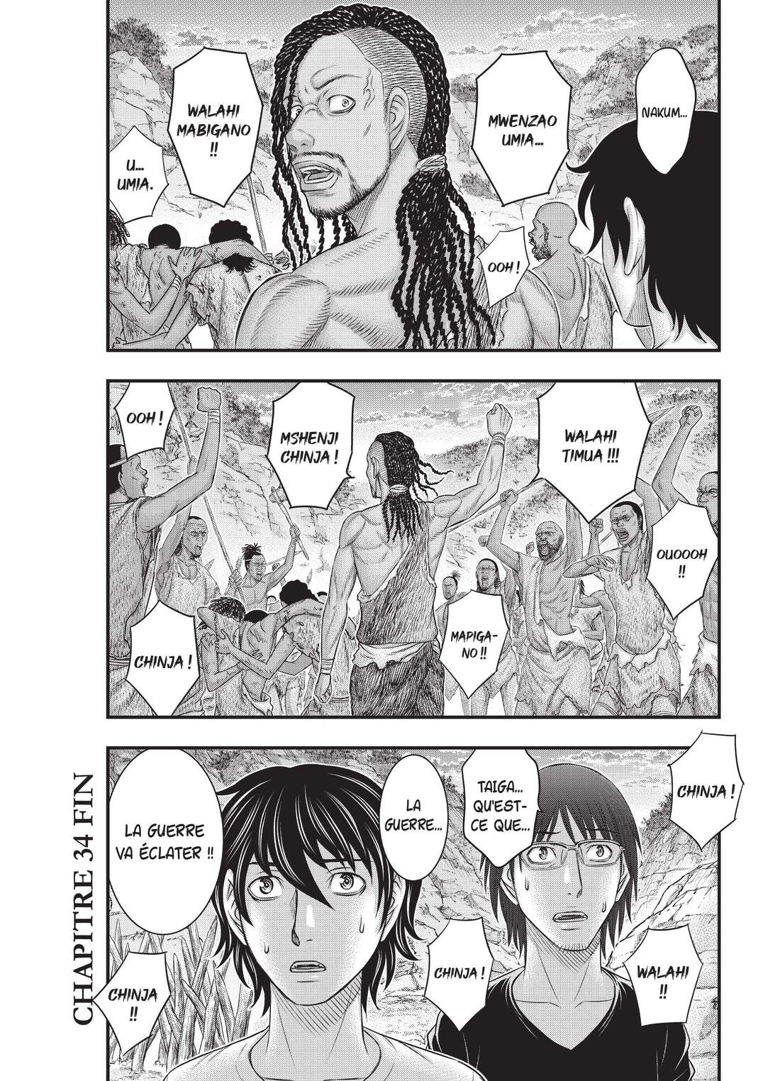 Read Genesis FR Manga Online