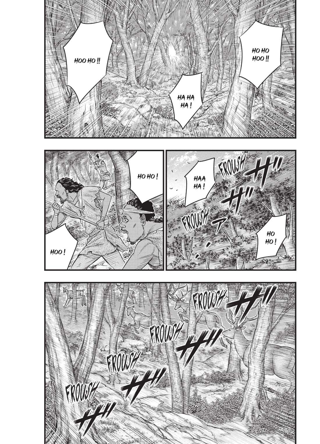 Read Genesis FR Manga Online