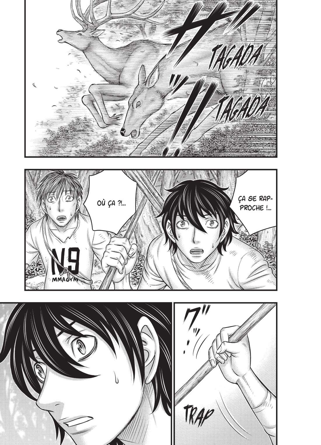Read Genesis FR Manga Online