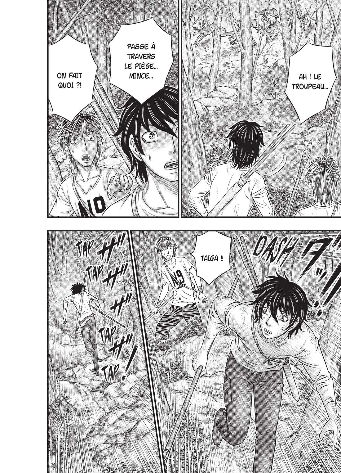 Read Genesis FR Manga Online