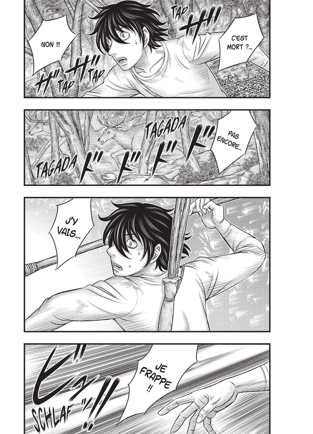 Read Genesis FR Manga Online