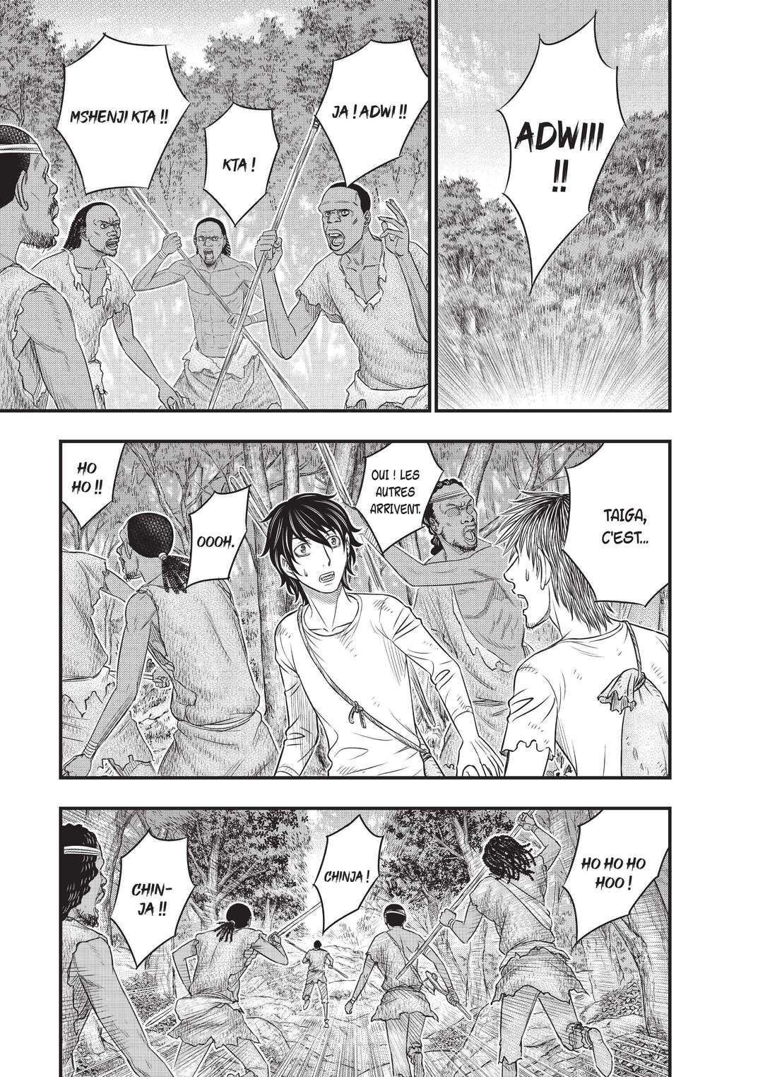 Read Genesis FR Manga Online