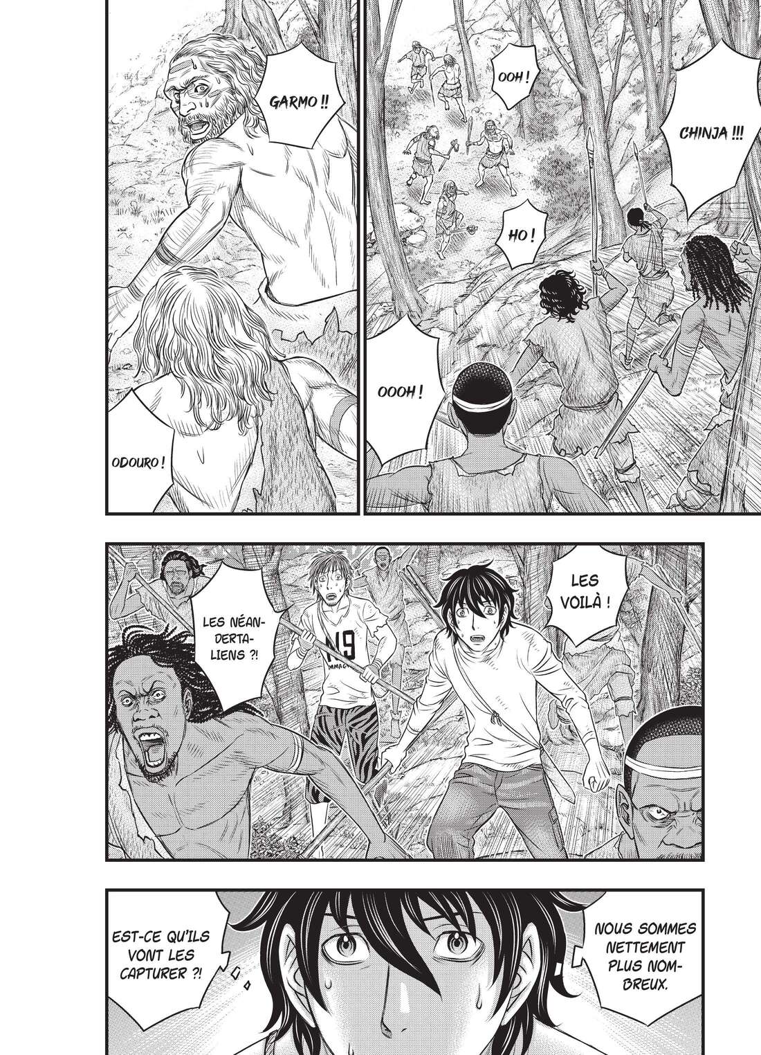 Read Genesis FR Manga Online