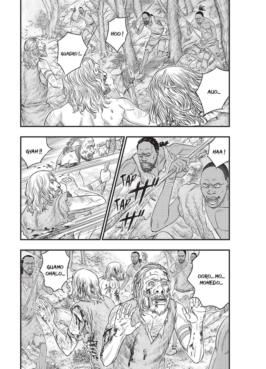 Read Genesis FR Manga Online