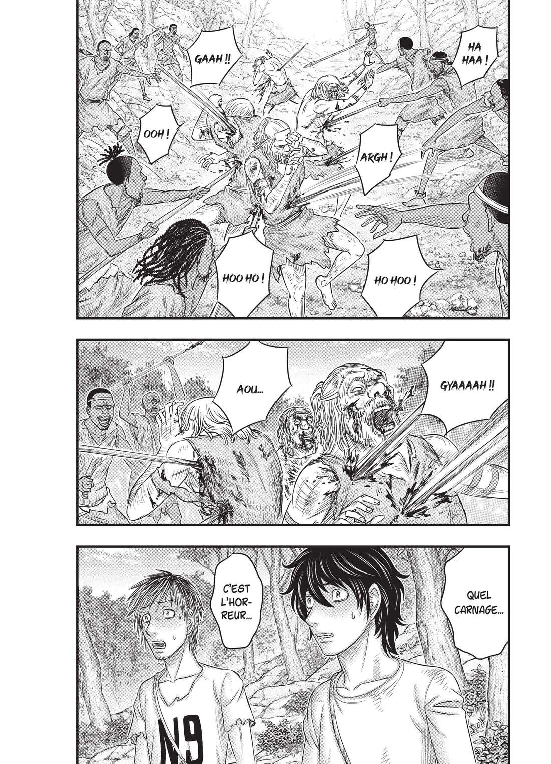 Read Genesis FR Manga Online