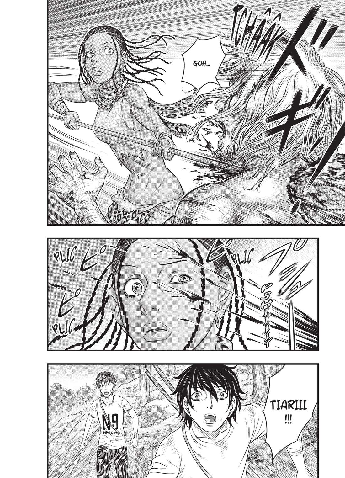 Read Genesis FR Manga Online
