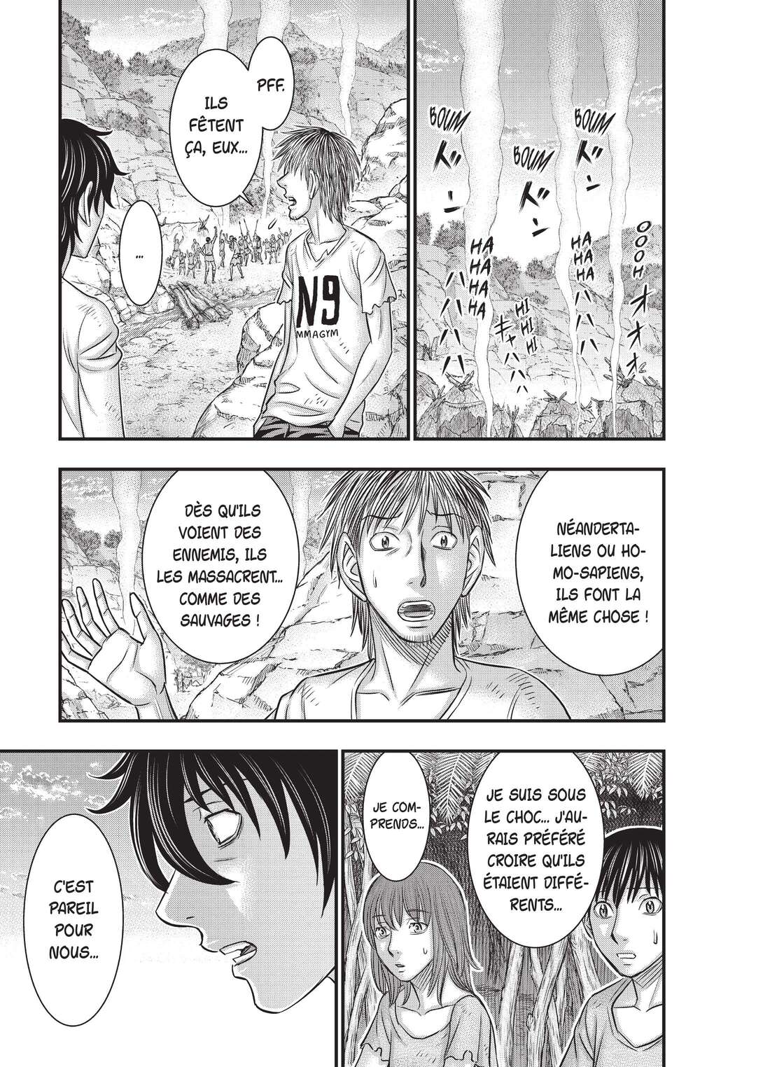 Read Genesis FR Manga Online
