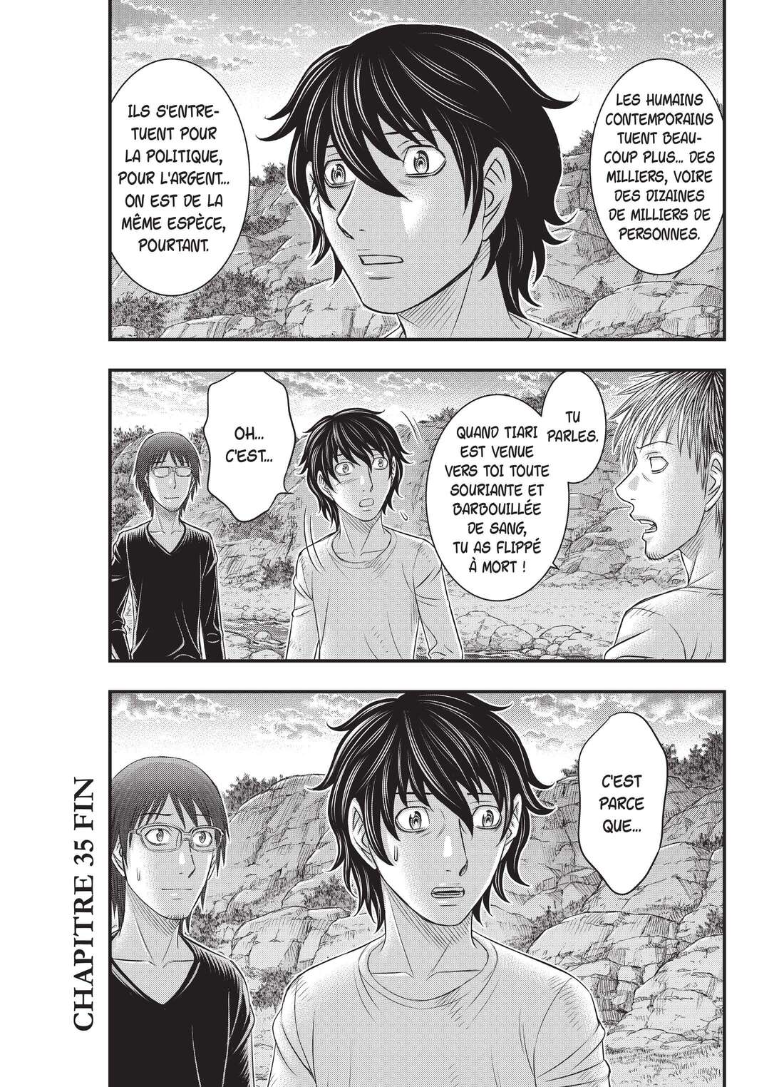 Read Genesis FR Manga Online