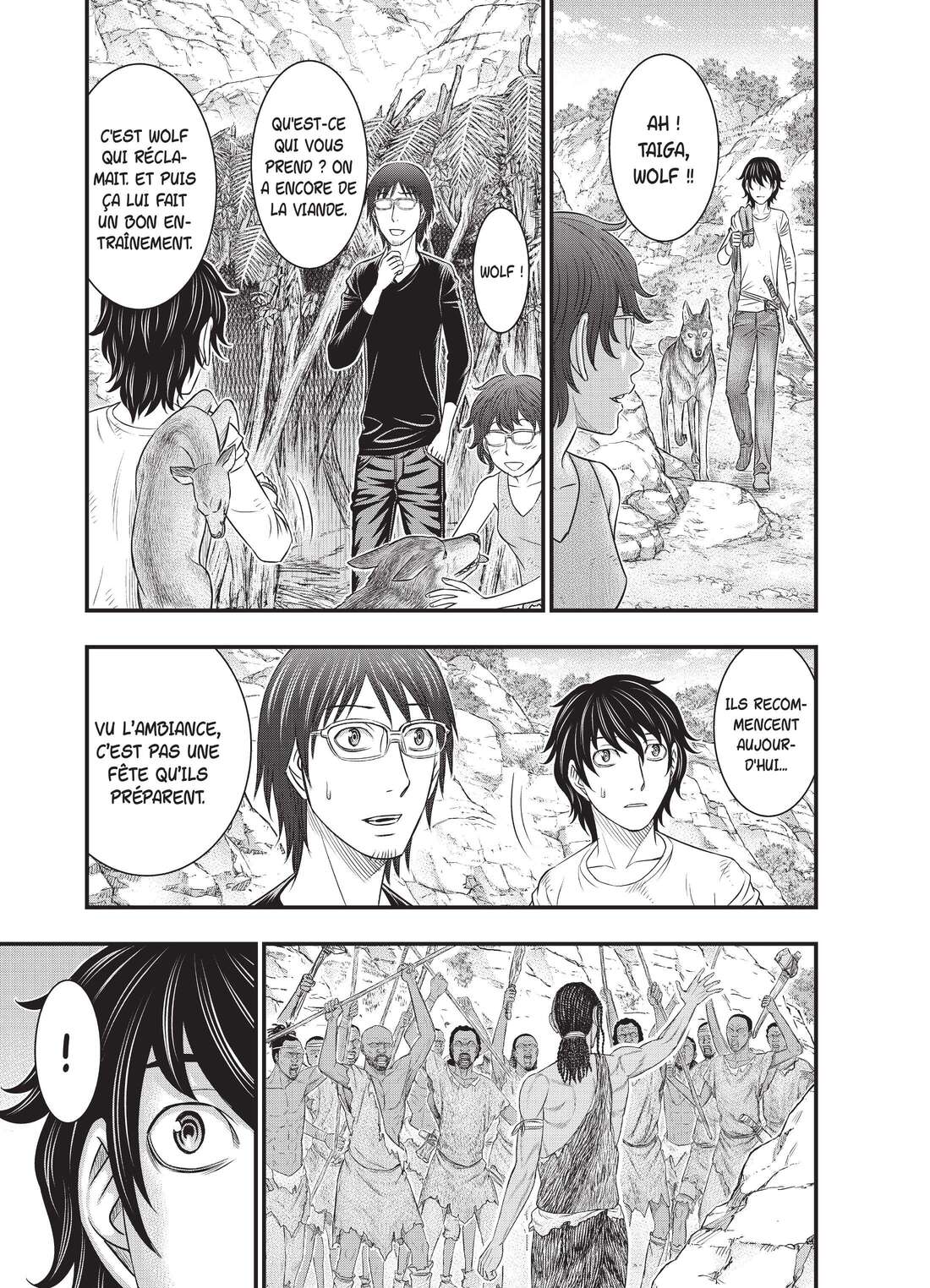 Read Genesis FR Manga Online