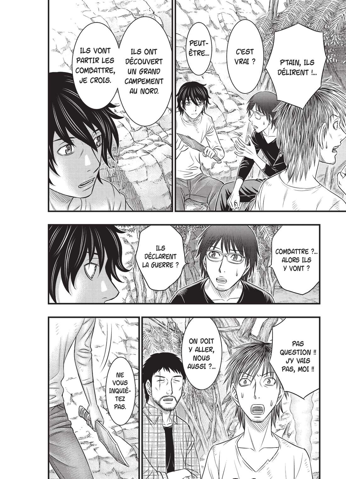Read Genesis FR Manga Online