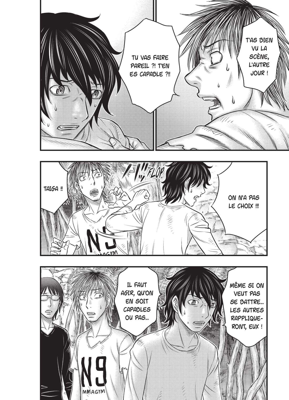 Read Genesis FR Manga Online