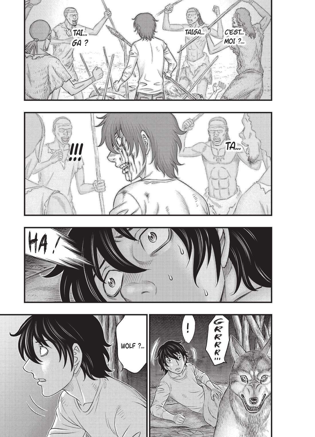 Read Genesis FR Manga Online