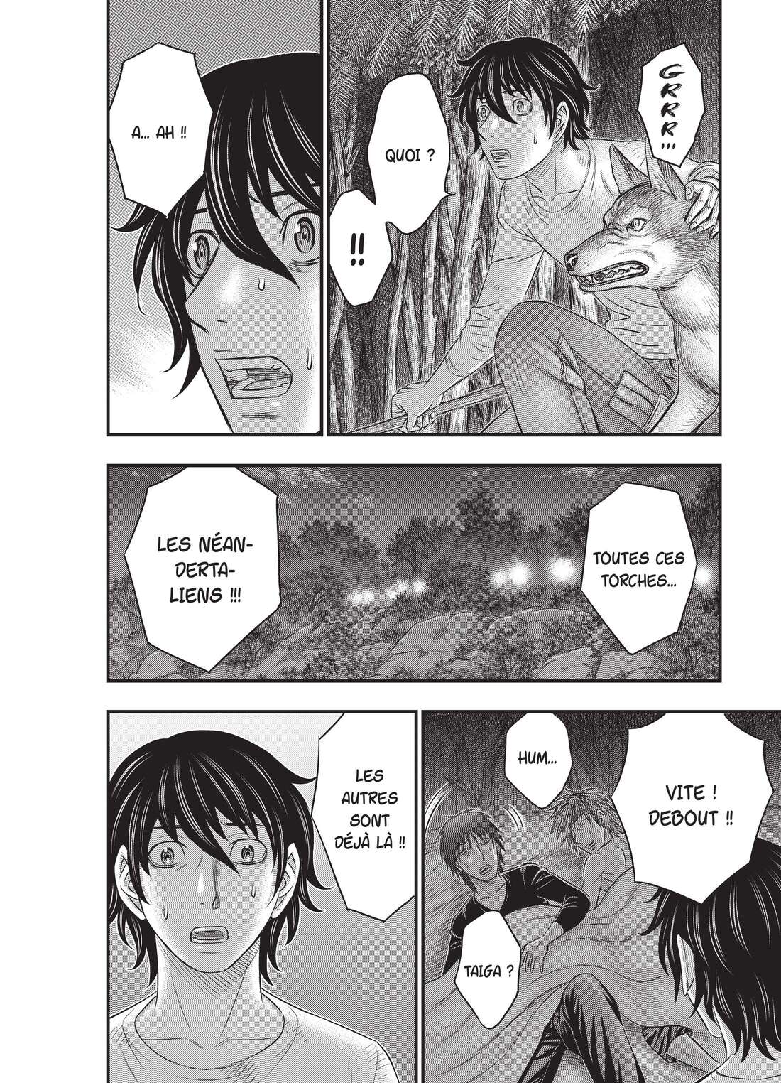 Read Genesis FR Manga Online