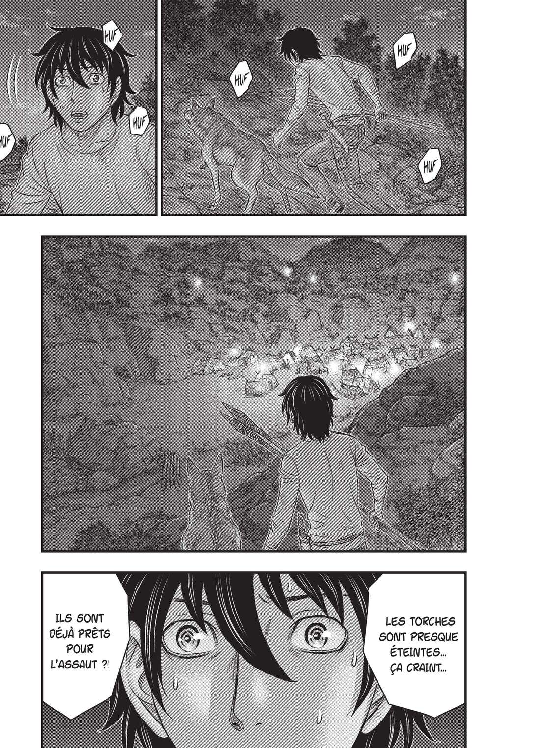 Read Genesis FR Manga Online