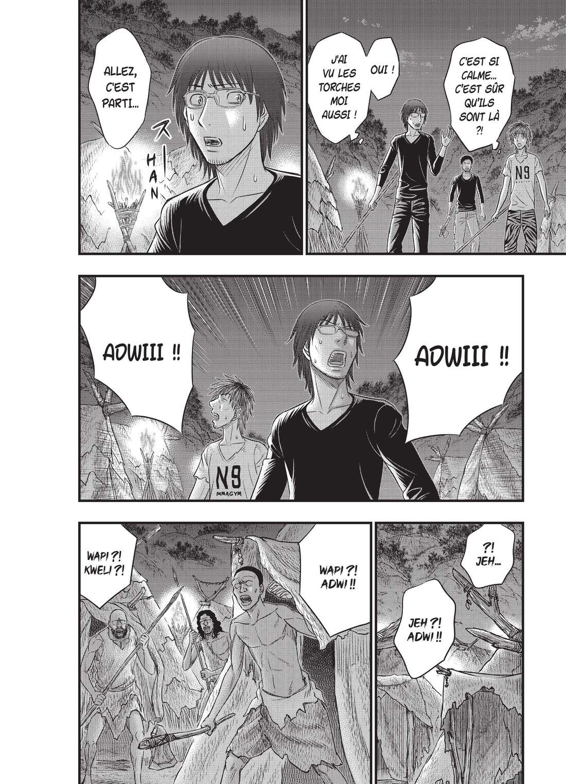 Read Genesis FR Manga Online
