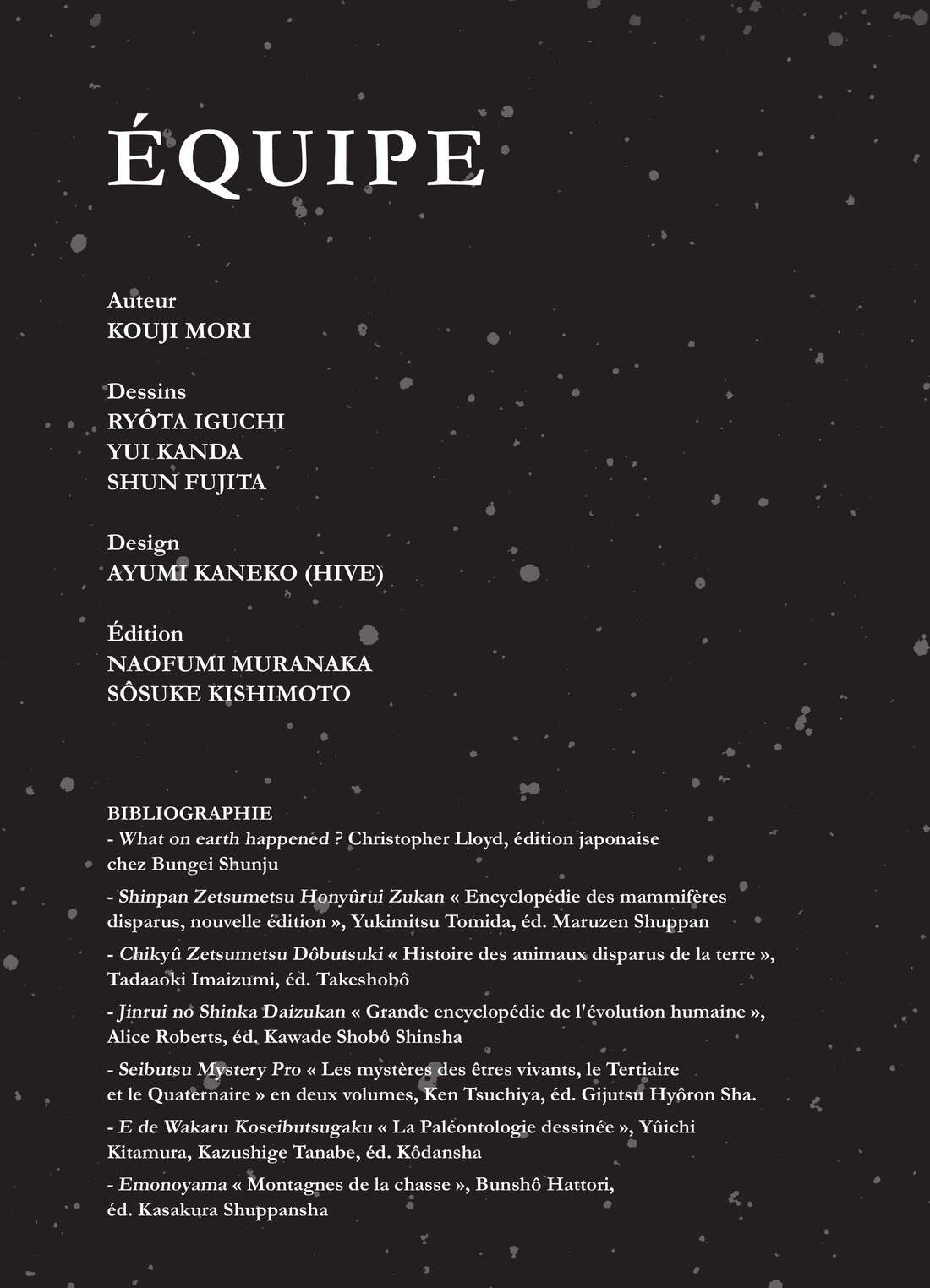 Read Genesis FR Manga Online
