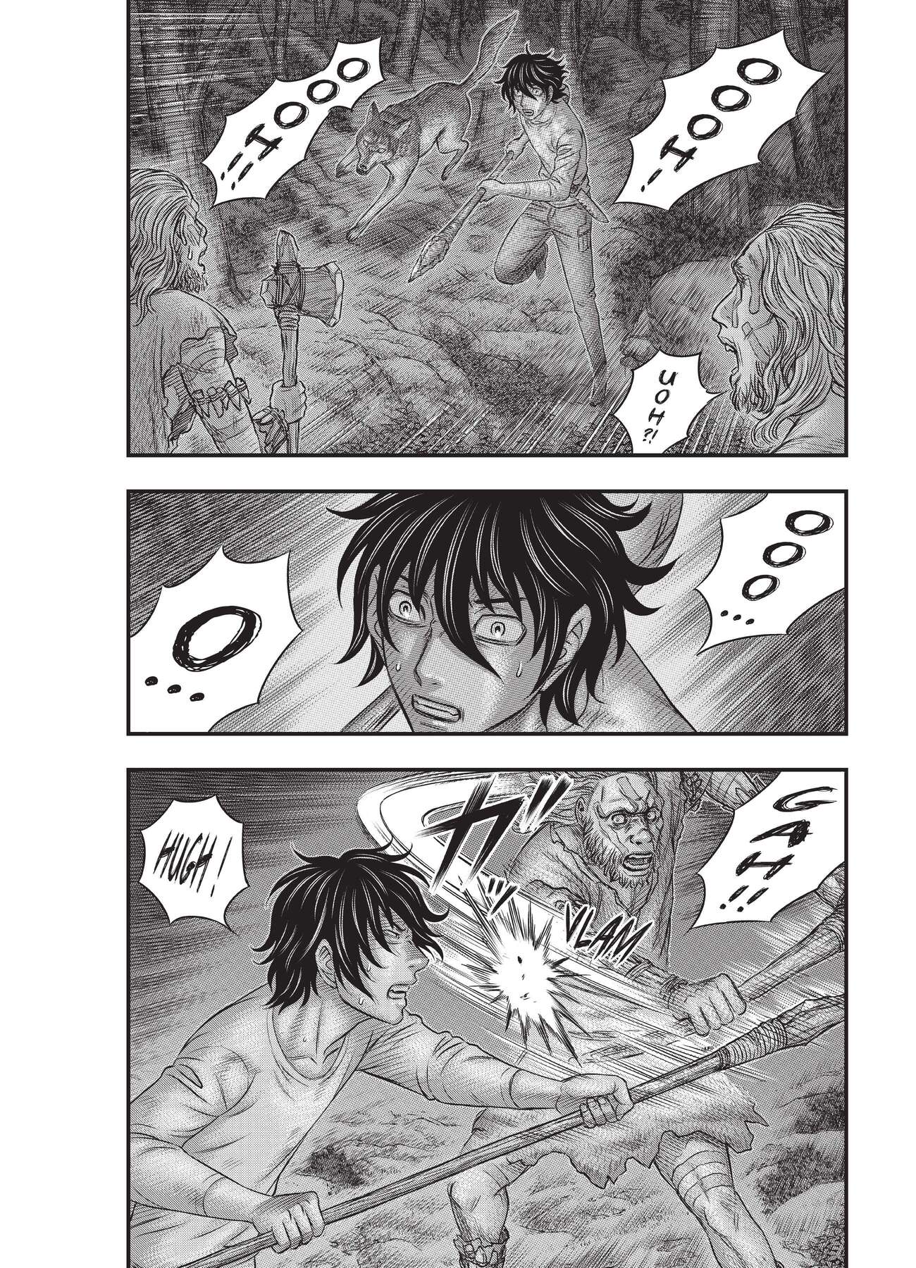 Read Genesis FR Manga Online
