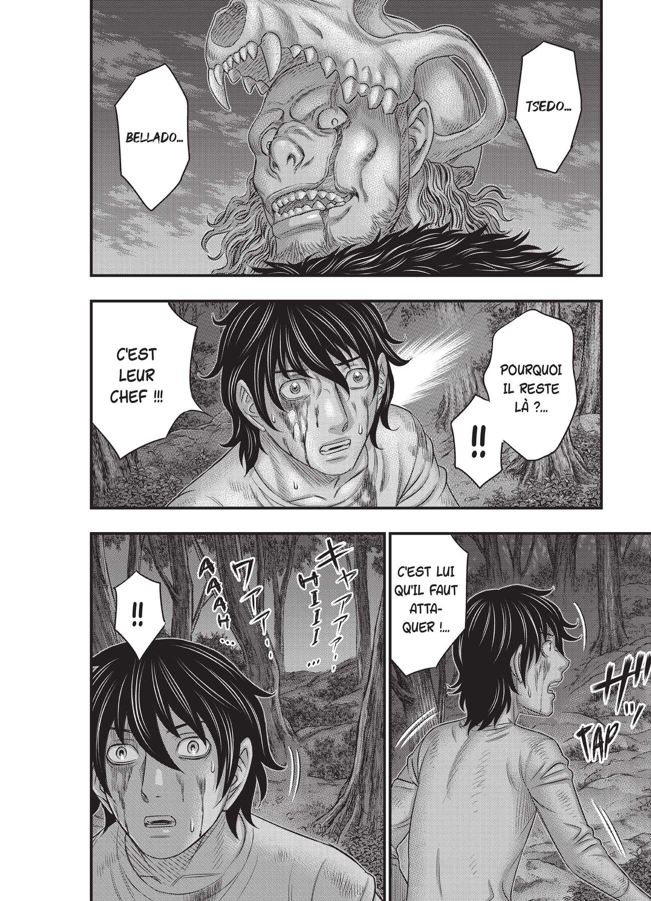 Read Genesis FR Manga Online
