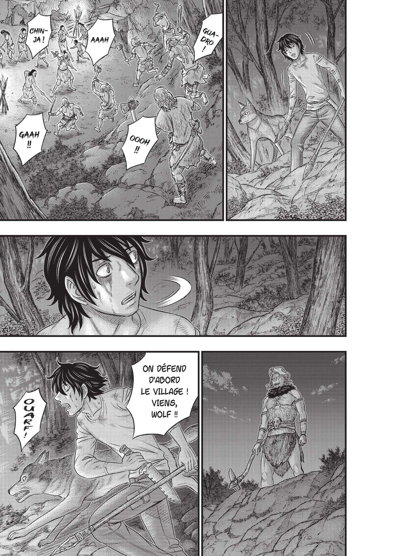 Read Genesis FR Manga Online
