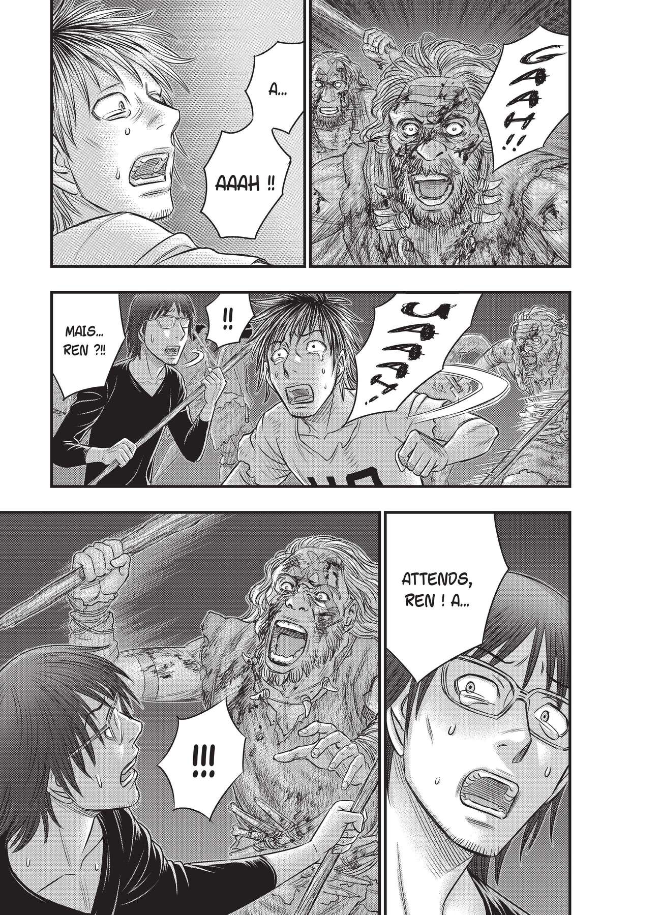 Read Genesis FR Manga Online