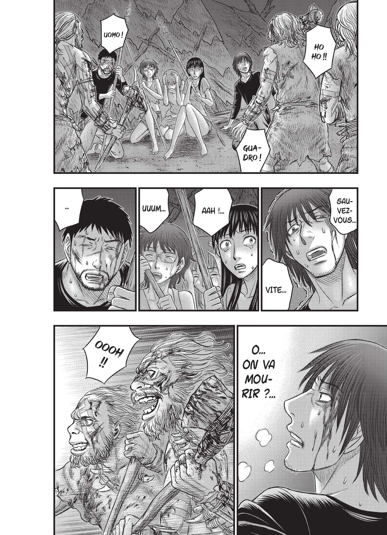 Read Genesis FR Manga Online