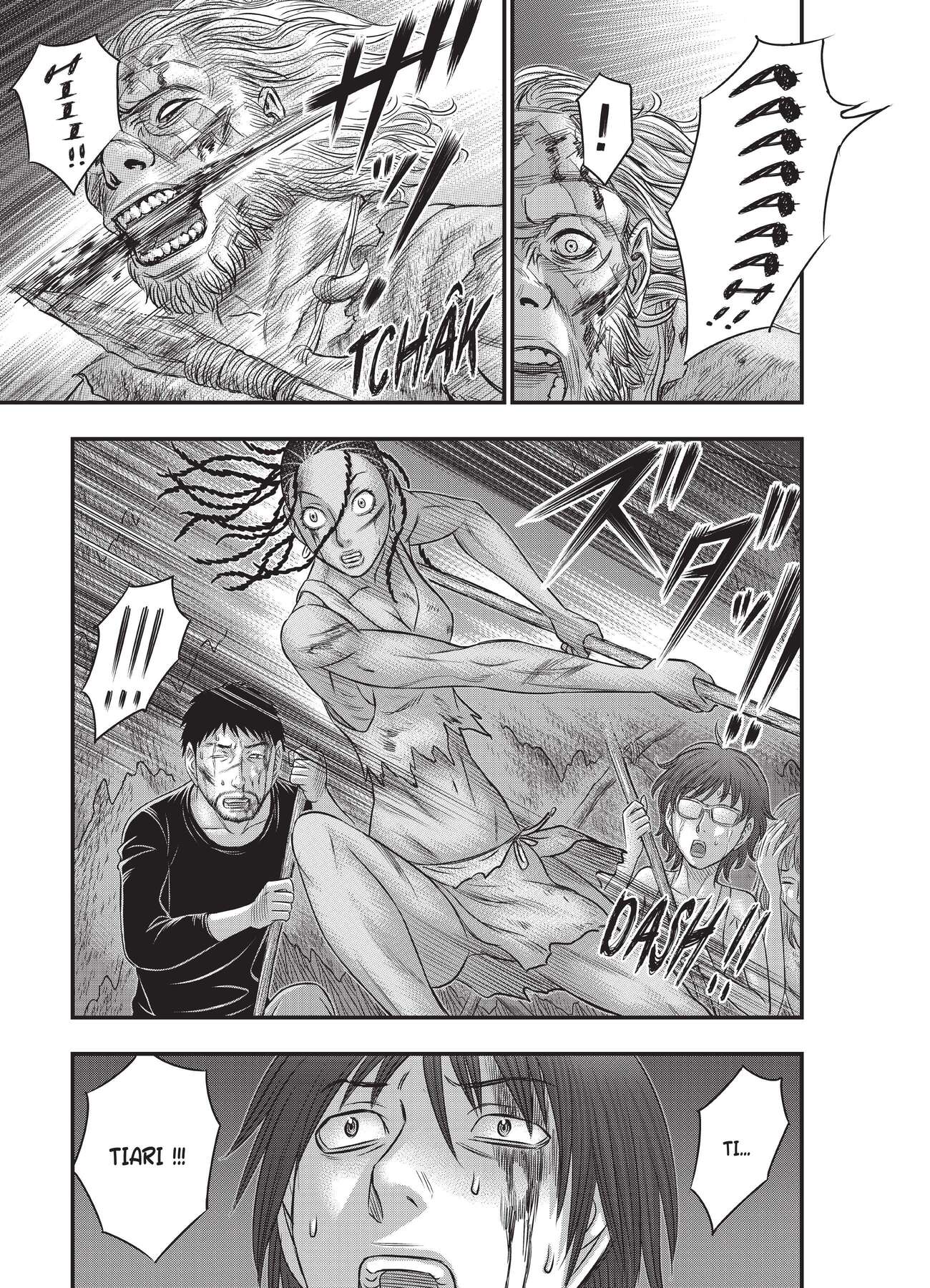 Read Genesis FR Manga Online