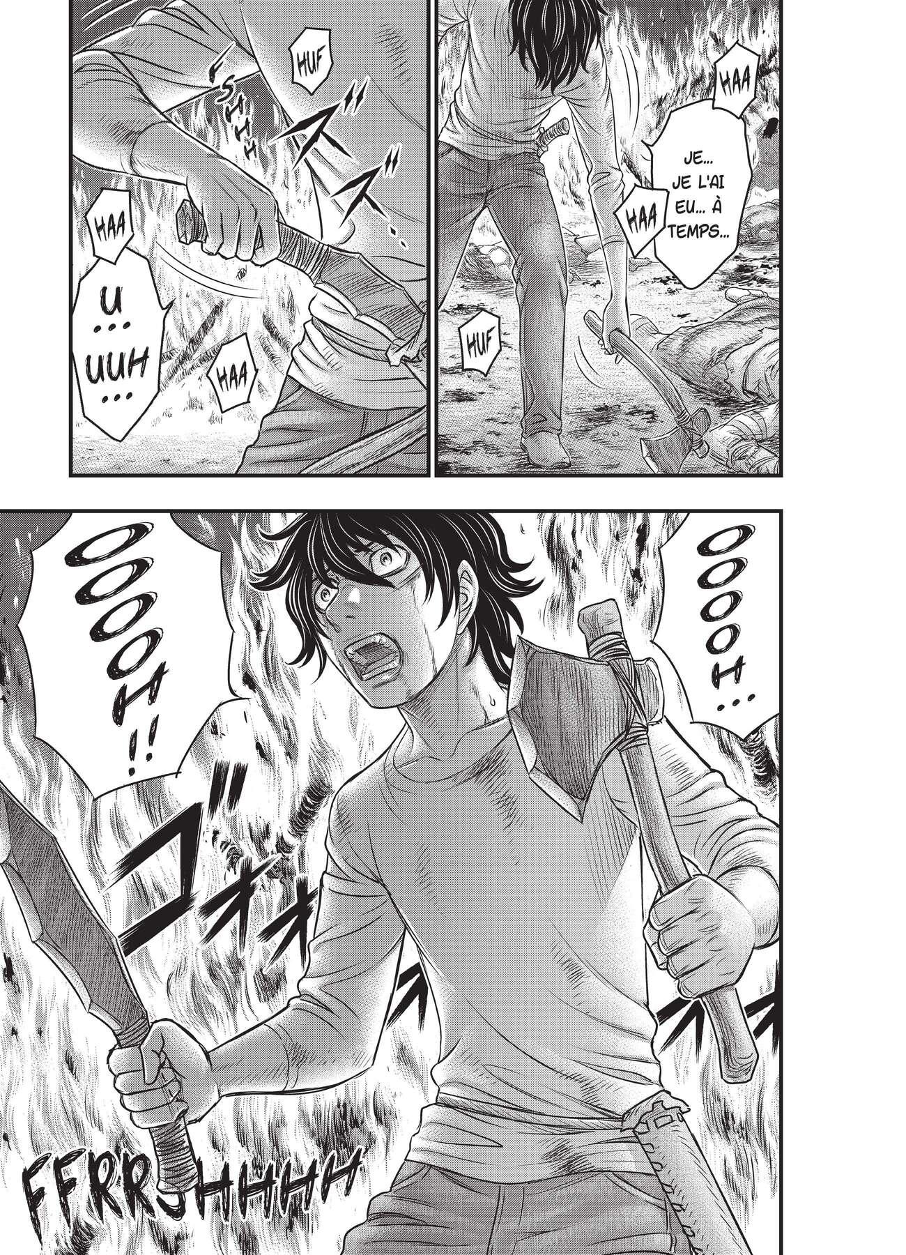Read Genesis FR Manga Online