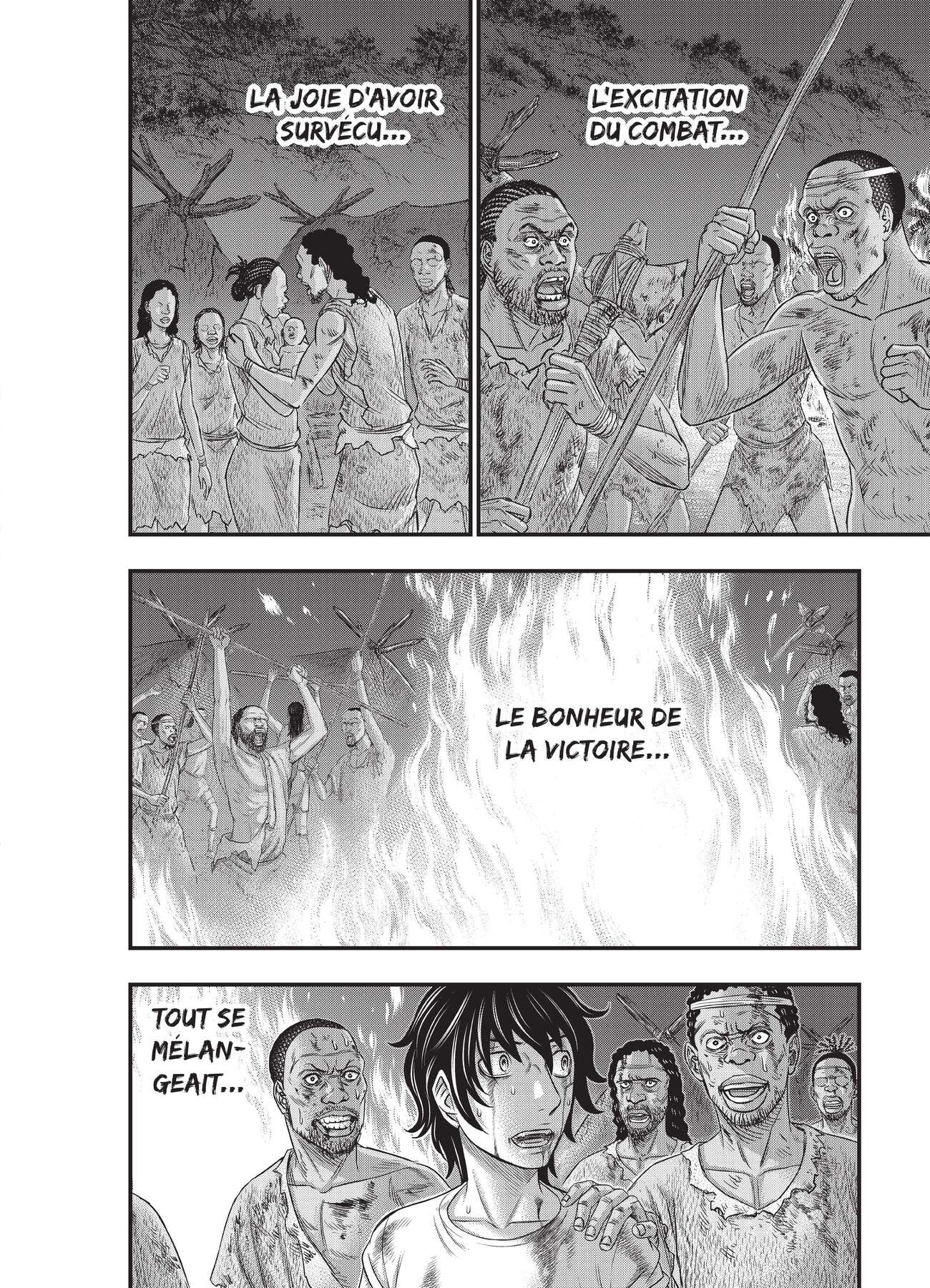 Read Genesis FR Manga Online